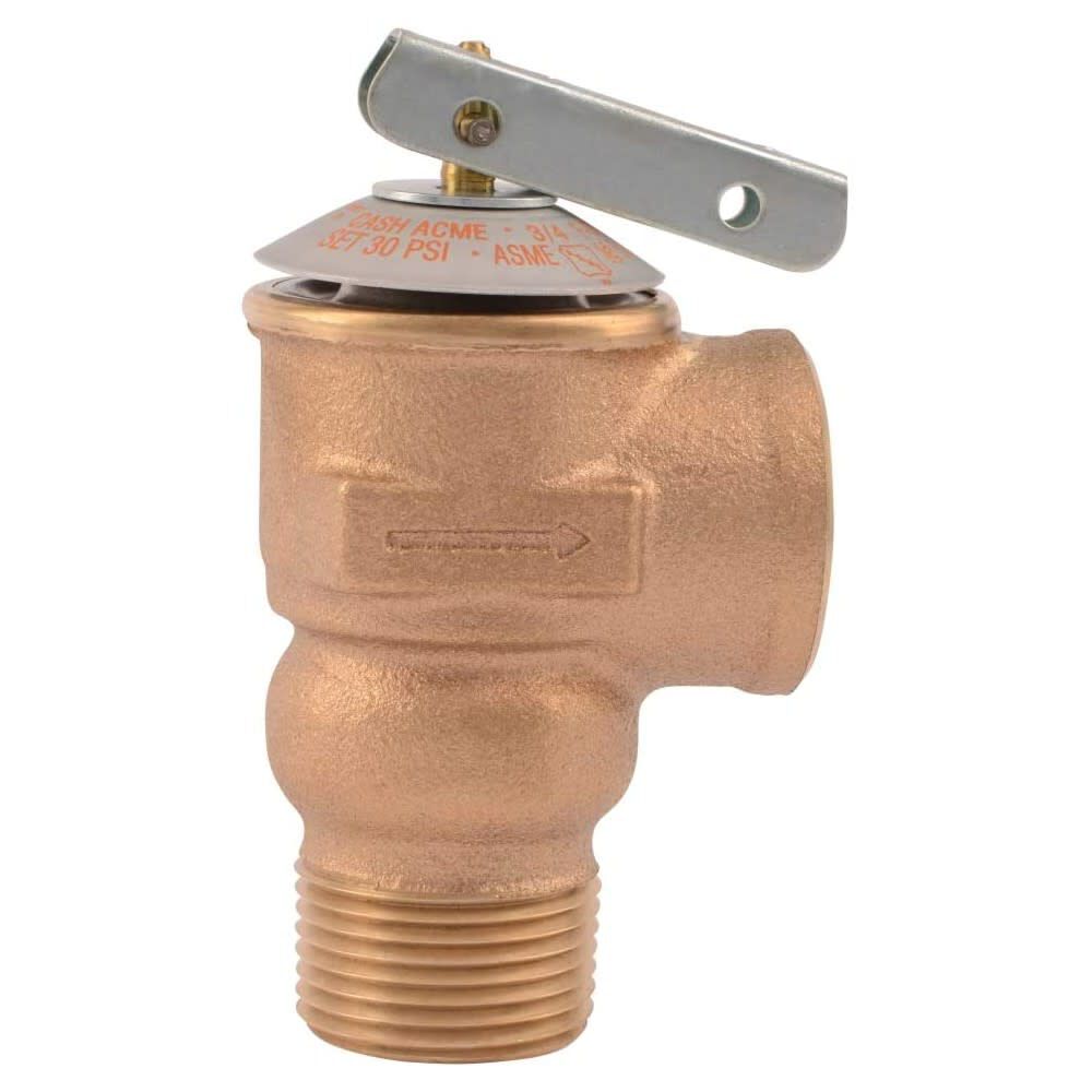 Temperature & Pressure Relief Valve 3/4in 18822A-0150