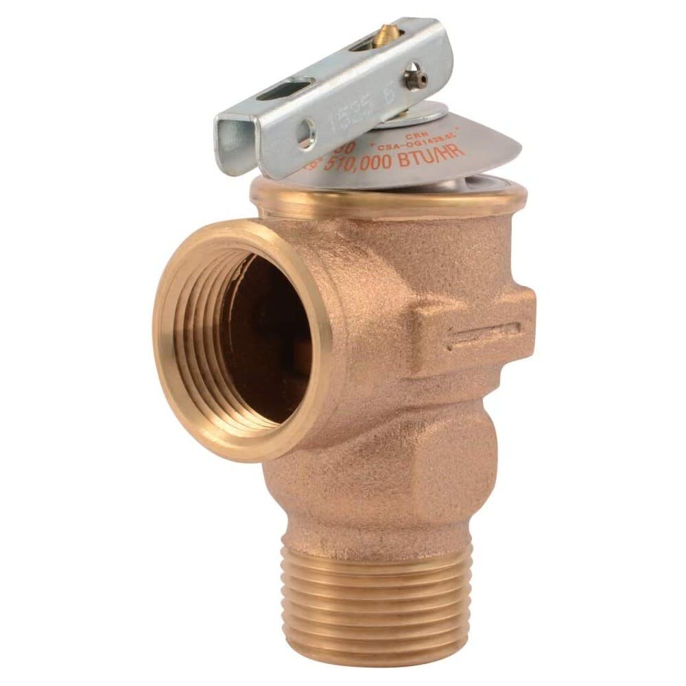 Temperature & Pressure Relief Valve 3/4in 18822A-0150