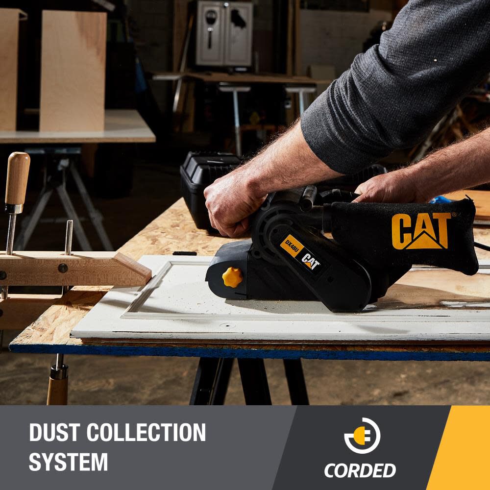 Belt Sander 3 in X 21 in 8.5Amp Corded DX48U