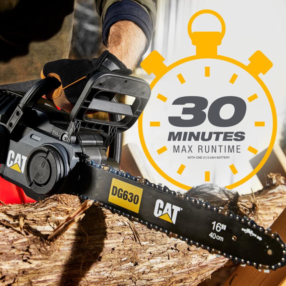 DG630.9 60V 16inch Brushless Chainsaw (Bare Tool) DG630.9