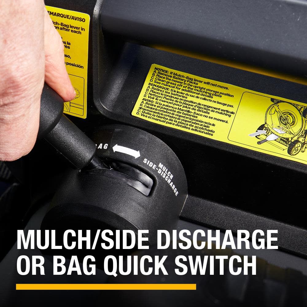 DG670 60V 21in Brushless Lawn Mower Kit DG670