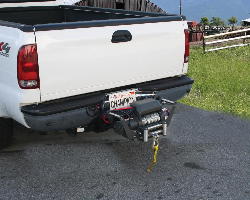 10000-Lb Truck/SUV Winch Kit with Speed Mount and Remote Control 11006