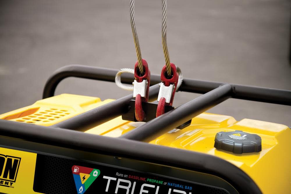 12000 Watt Tri-Fuel Generator Portable with Electric Start & CO Shield 201161