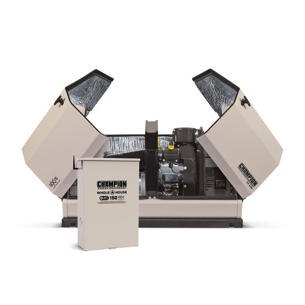 14kW aXis Home Standby Generator System with 150 Amp aXis Automatic Transfer Switch 100836