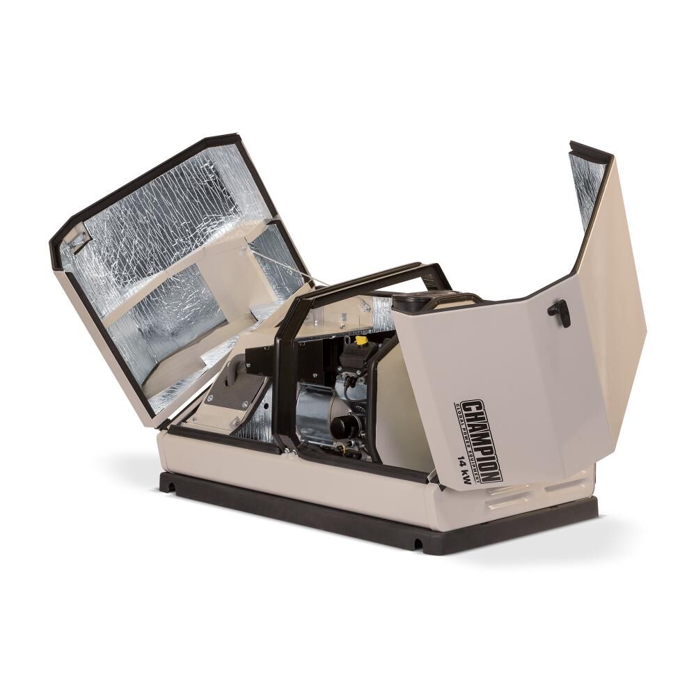 14kW aXis Home Standby Generator System with 200 Amp aXis Automatic Transfer Switch 100837