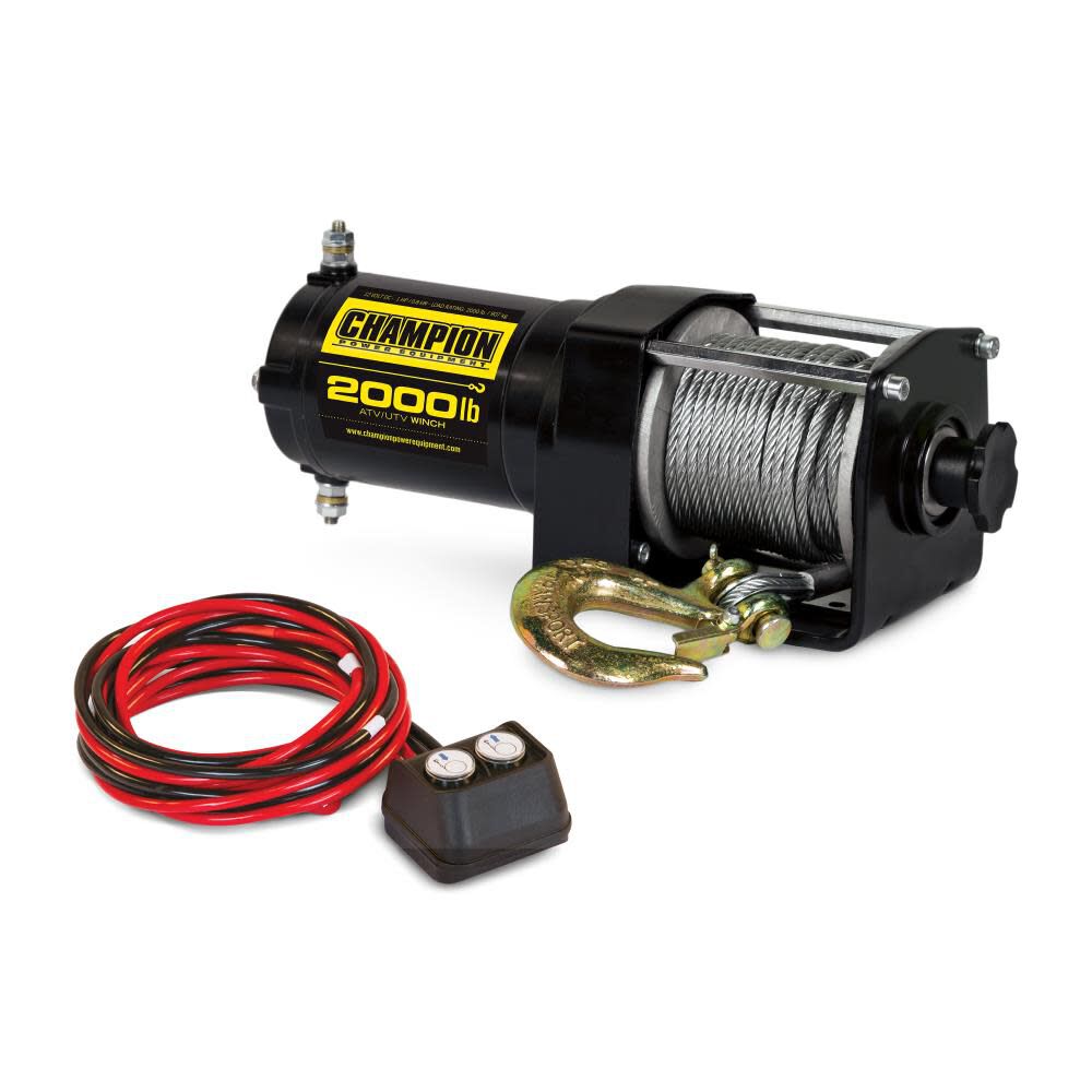 2000-lb. ATV/UTV Winch Kit 12003