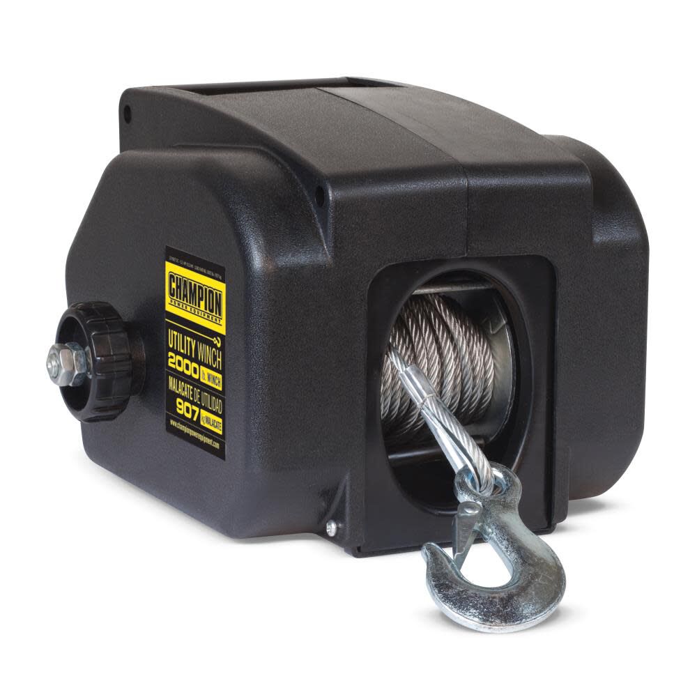 2000-Lb Marine/Trailer Utility Winch Kit 12090
