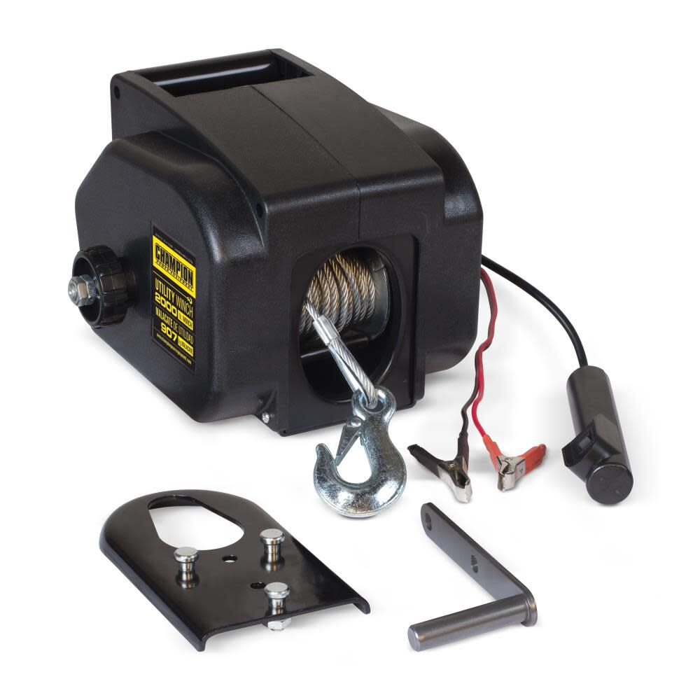 2000-Lb Marine/Trailer Utility Winch Kit 12090