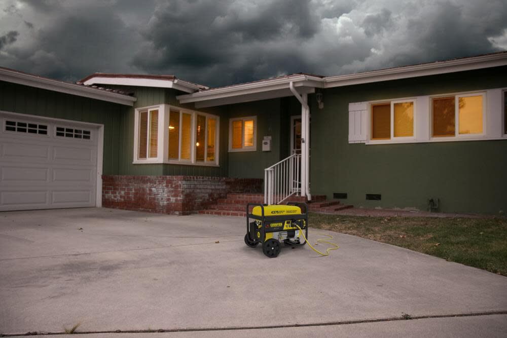 3500 Watt RV Ready Portable Generator with Wheel Kit 100522