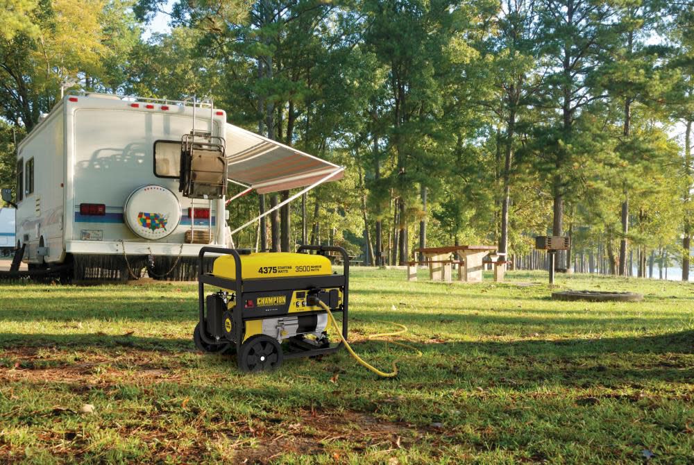 3500 Watt RV Ready Portable Generator with Wheel Kit 100522