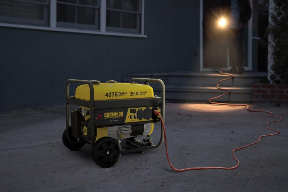 3500 Watt RV Ready Portable Generator with Wheel Kit 100522