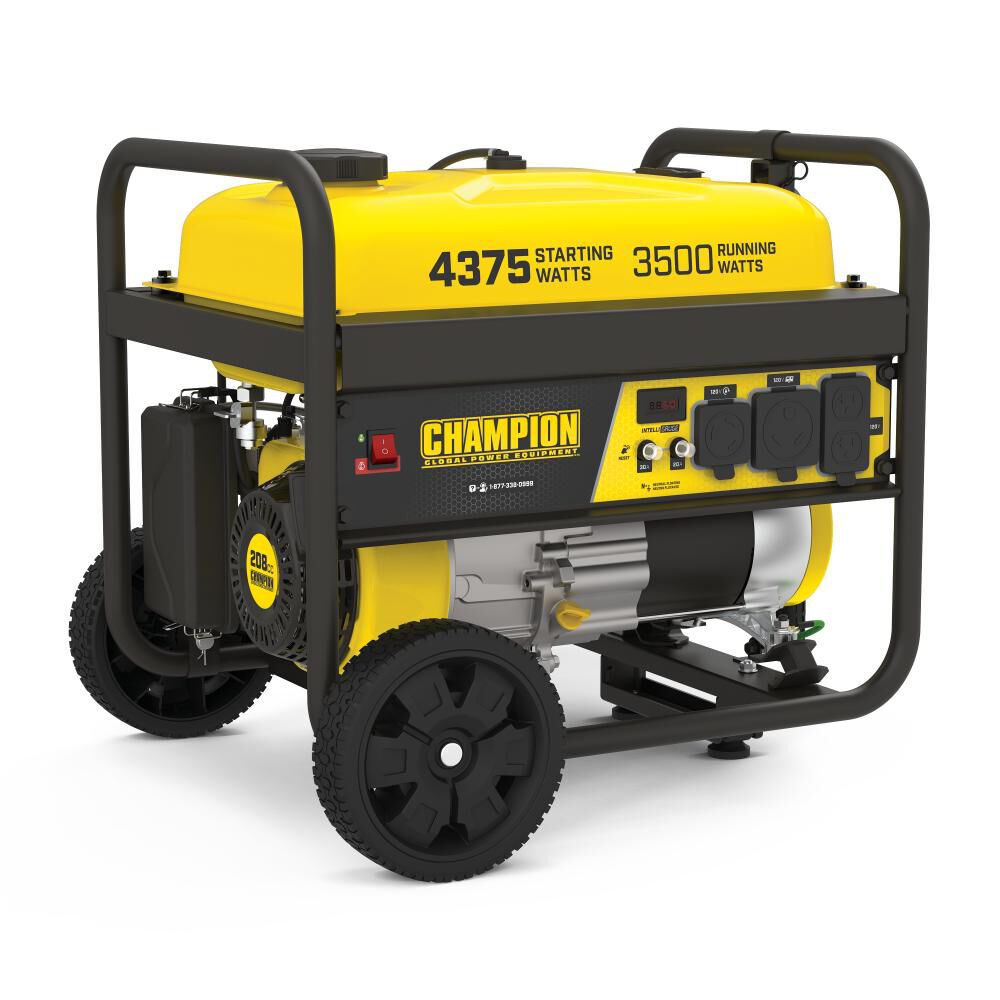 3500 Watt RV Ready Portable Generator with Wheel Kit 100522