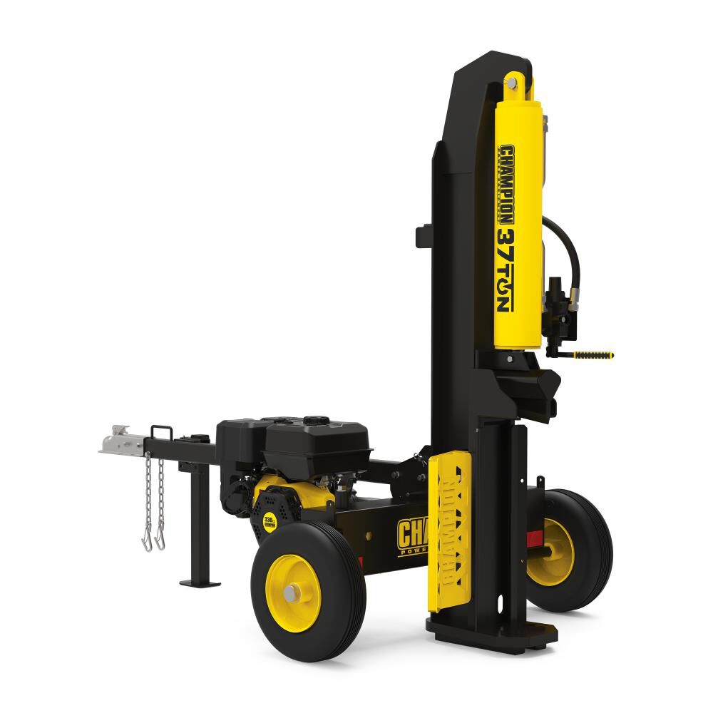 37 Ton Horizontal/Vertical Full Beam Gas Log Splitter with Auto Return 201314