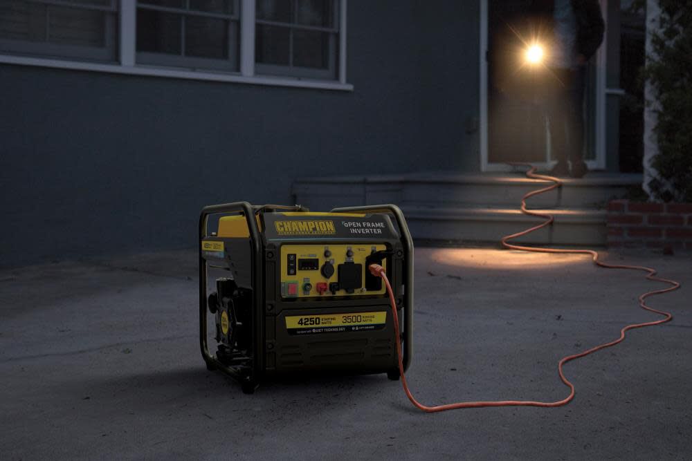 4250 Watt RV Ready Open Frame Inverter Generator with Quiet Technology 200954