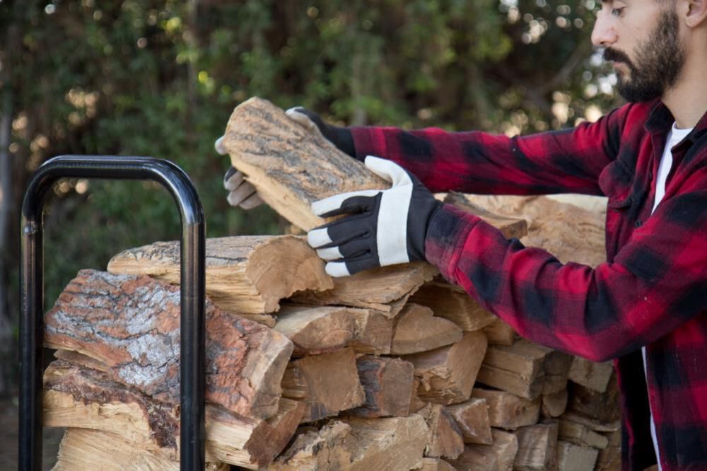 48-Inch Firewood Rack 100540