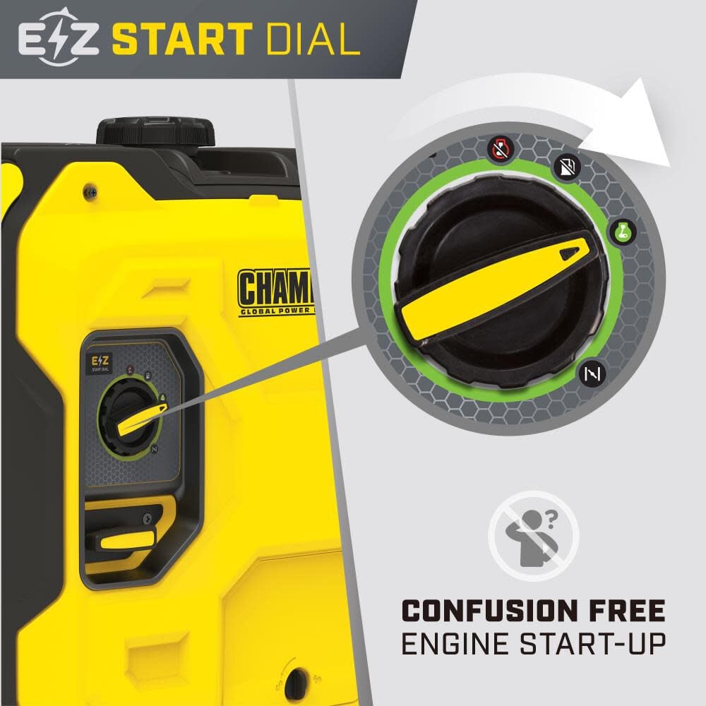 6500-Watt RV Ready Portable Inverter Generator with CO Shield 201238