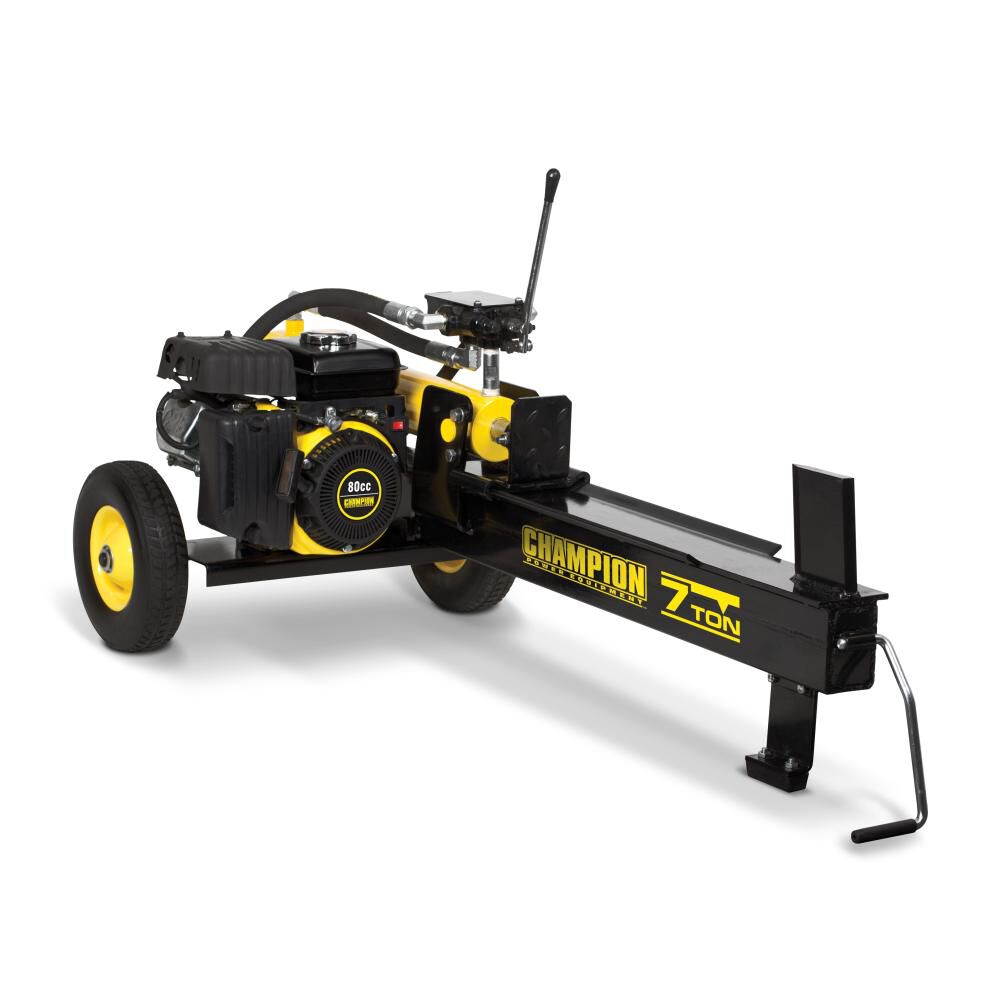 7-Ton Compact Horizontal Gas Log Splitter with Auto Return 90720