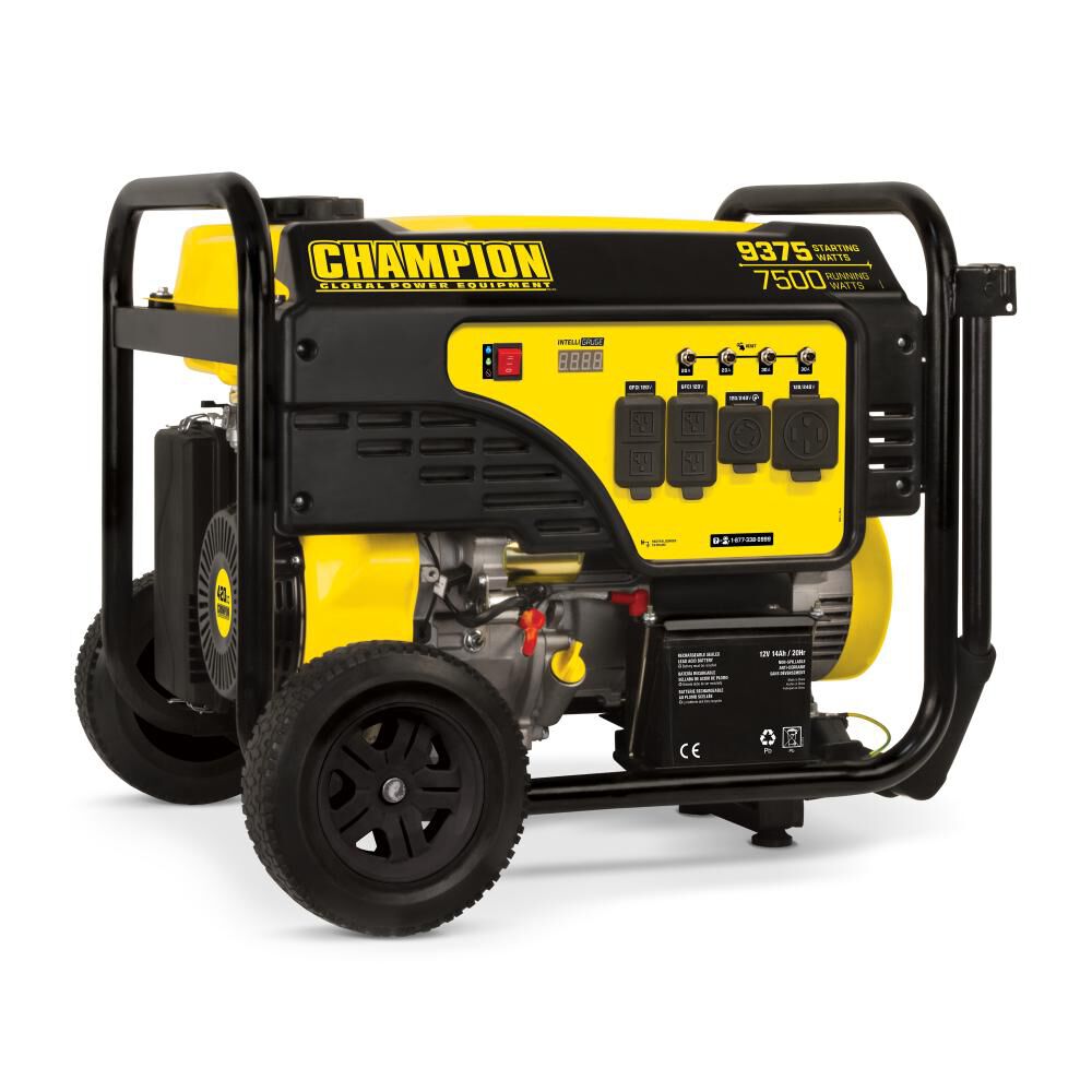 7500 Watt Generator Portable with Electric Start 100813