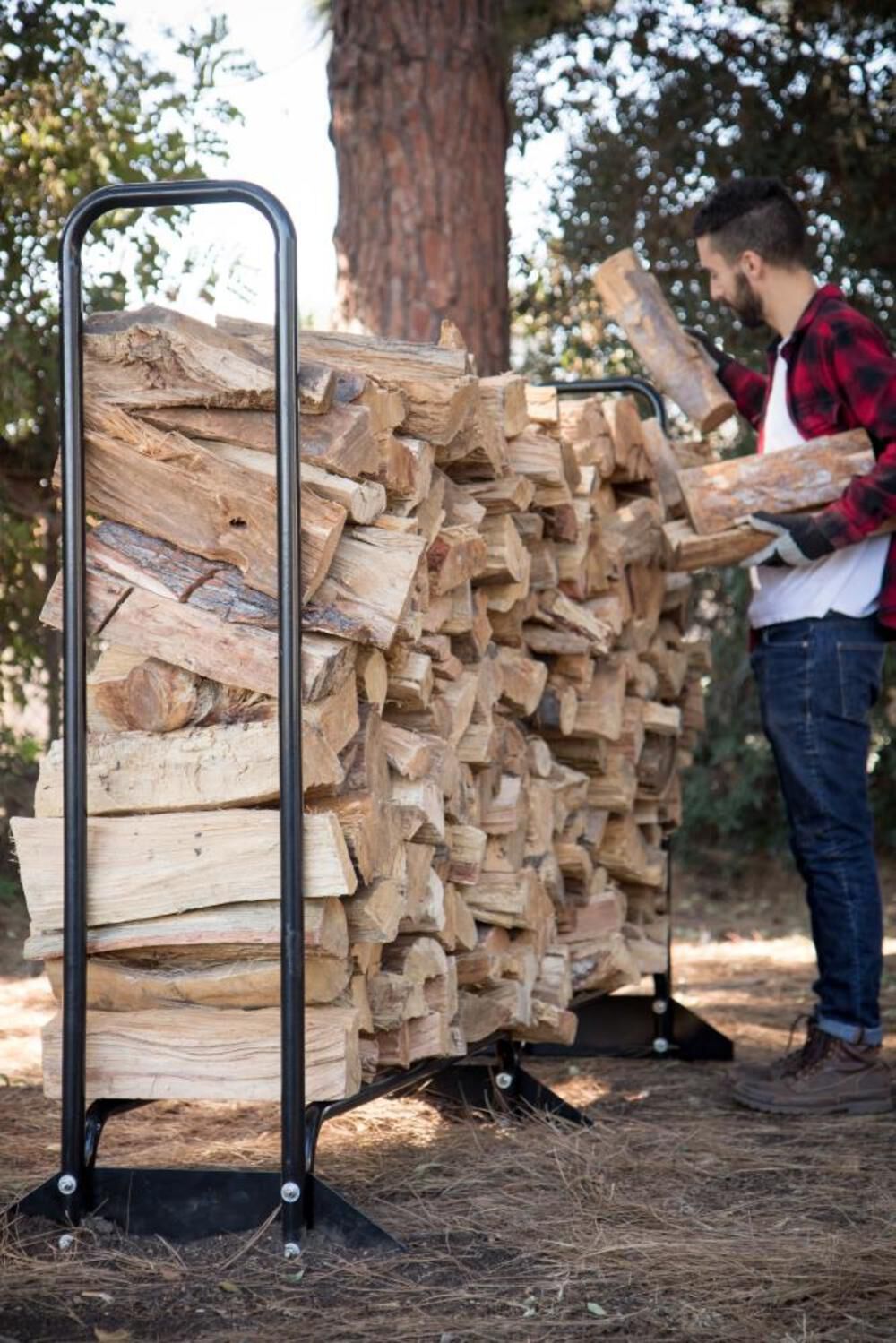 96-Inch Firewood Rack 100541