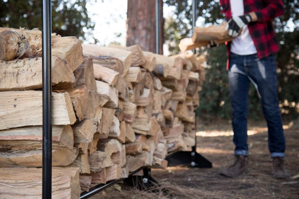 96-Inch Firewood Rack 100541
