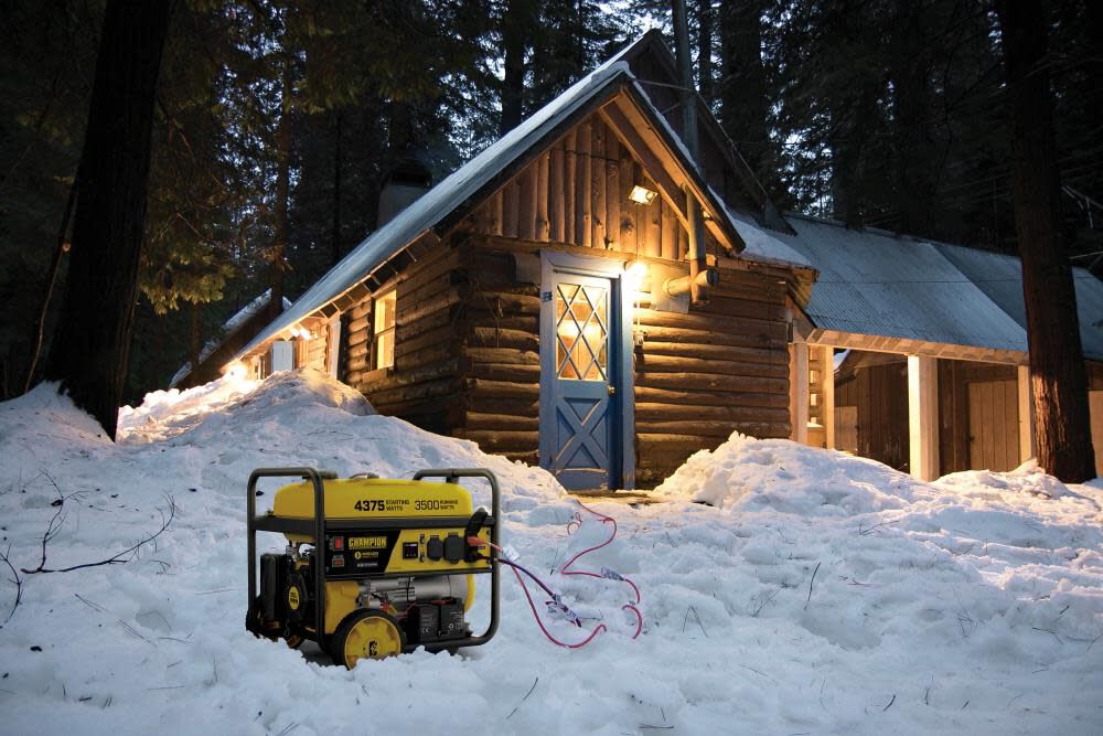 Portable Generator with Wireless Remote Start 3500 Watt RV Ready 200964