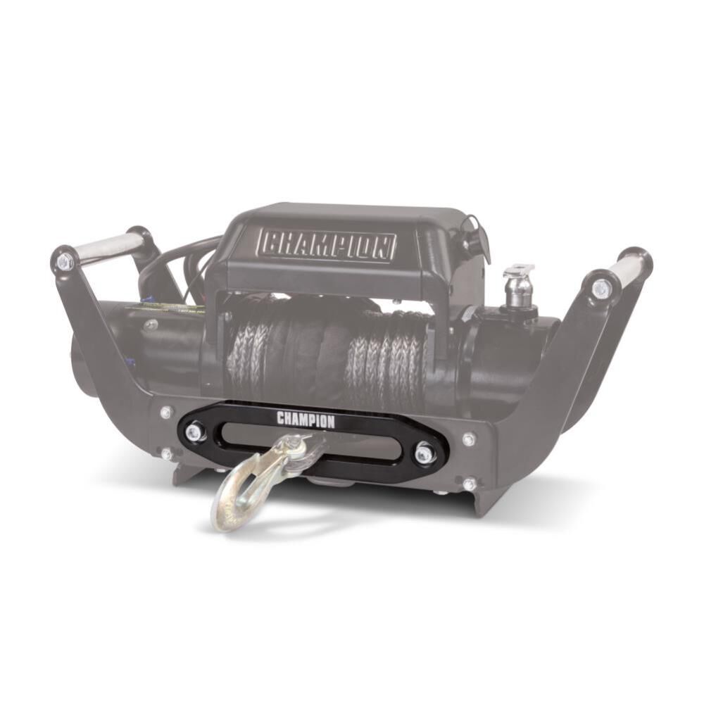 Synthetic Rope Aluminum Hawse Fairlead for 8000-12000-Lb Truck/SUV Winches 100375