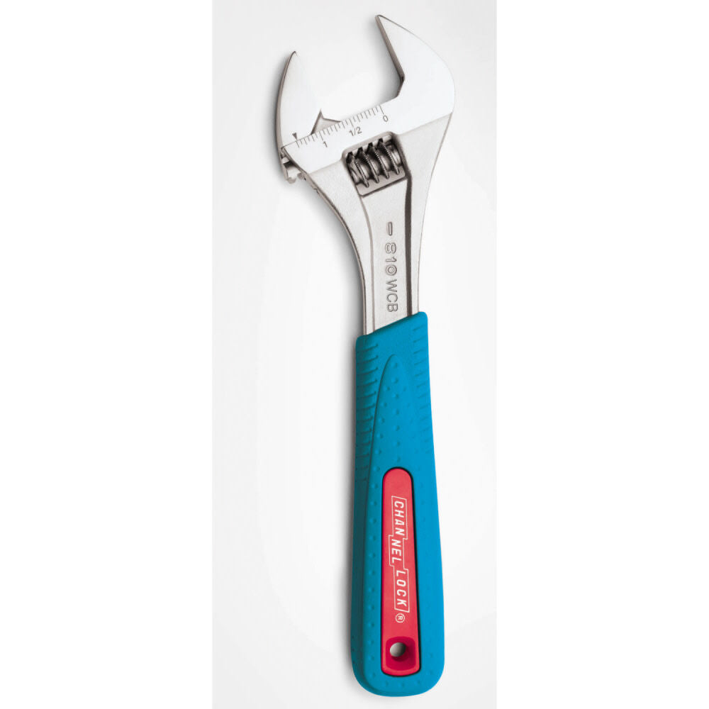10 In. Adjustable CODE BLUE Wrench 810WCB