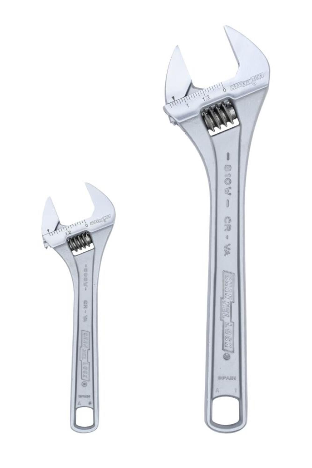 2pc Adj Wrench Set WS-2