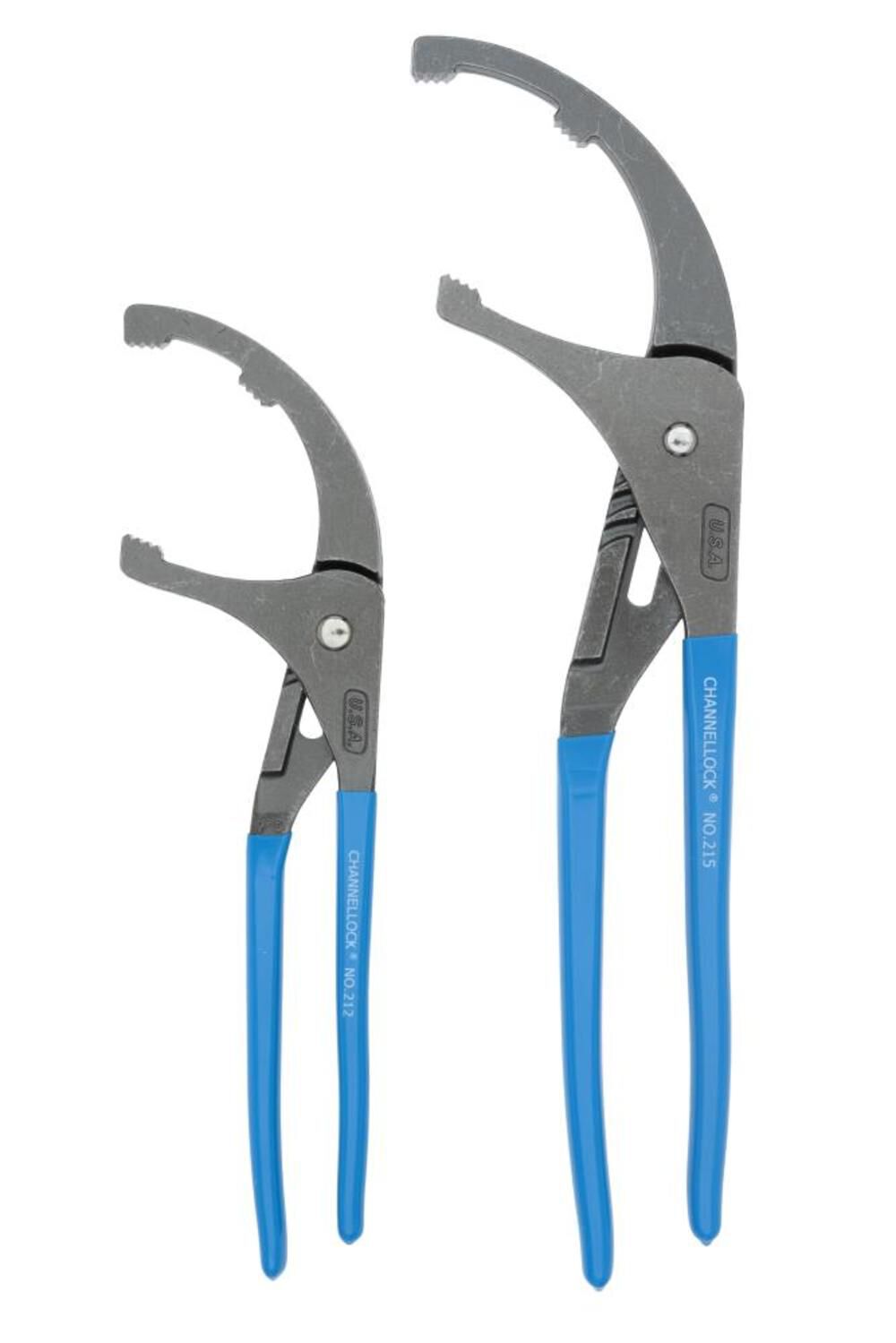 2pc Oil Filter/ PVC Plier Set OF-1