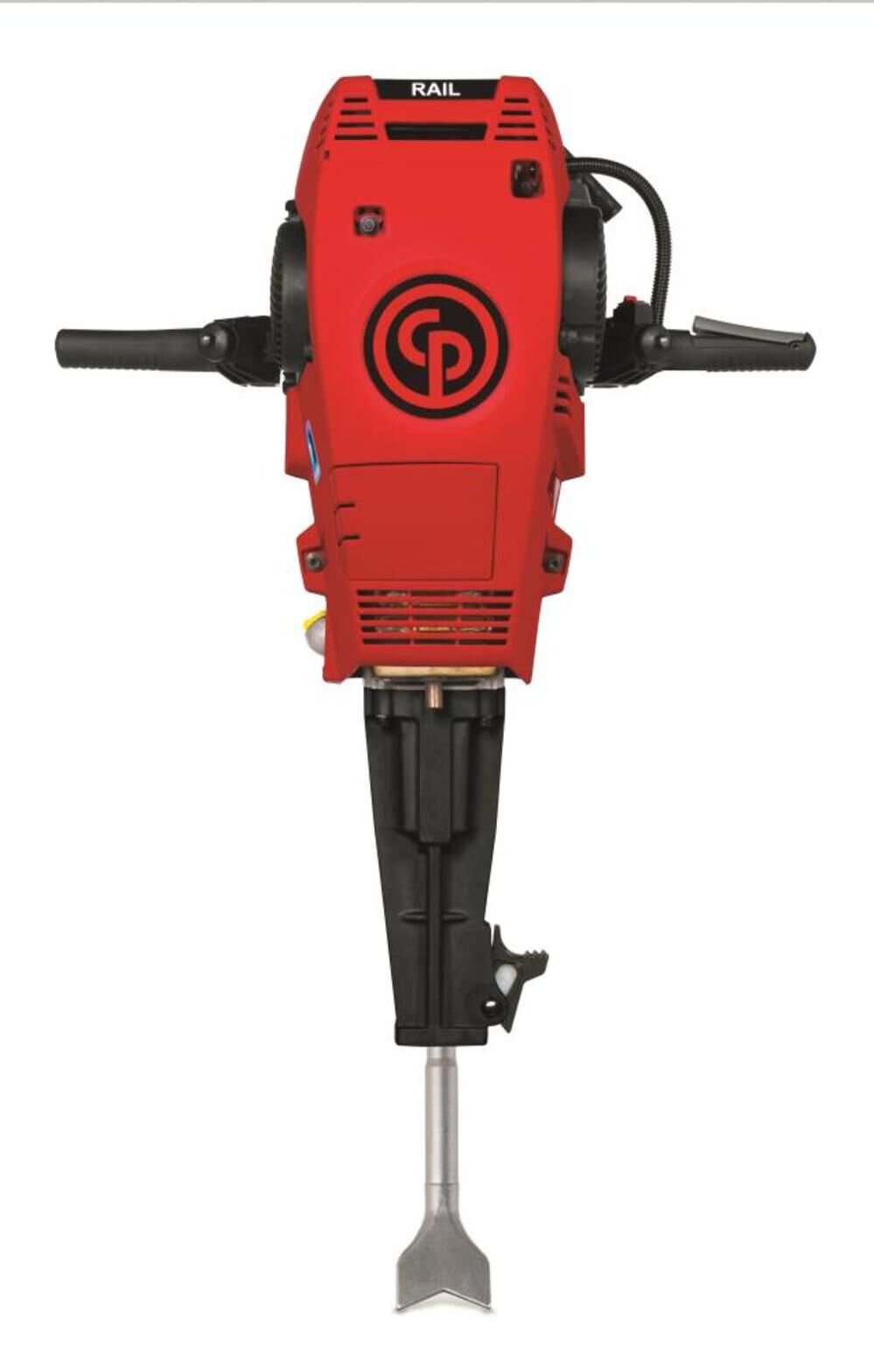 Redhawk Rail Shorty 1in X 4-1/4in Gas 2 Stroke Tie Tamper 8318090039