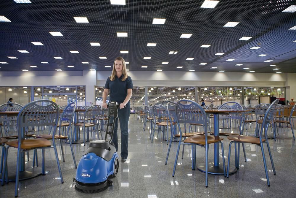 MA50 15B Walk Behind Scrubber 15in CLARKE380B