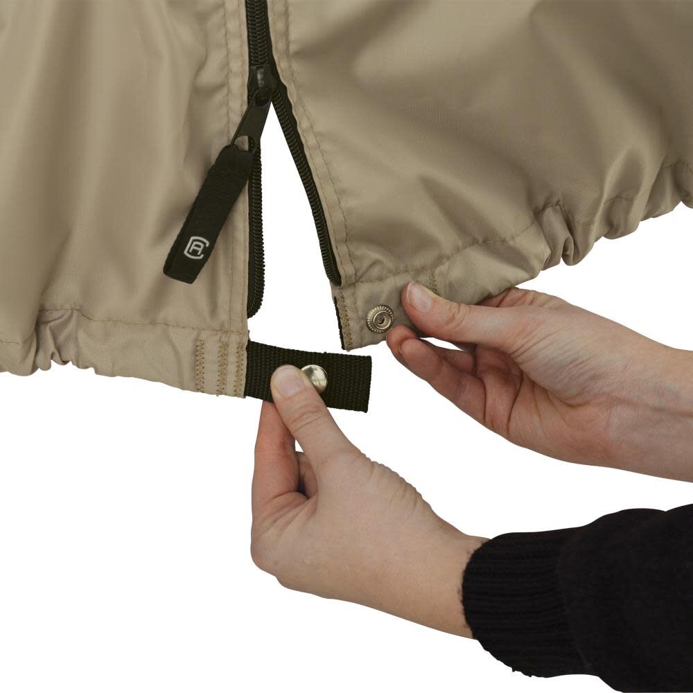 Golf Car Quick-Fit Cover Extra Long Roof 40-042-345801-00