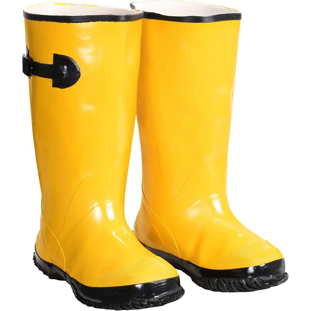 Rubber Over-The-Shoe Slush/Rain Boots