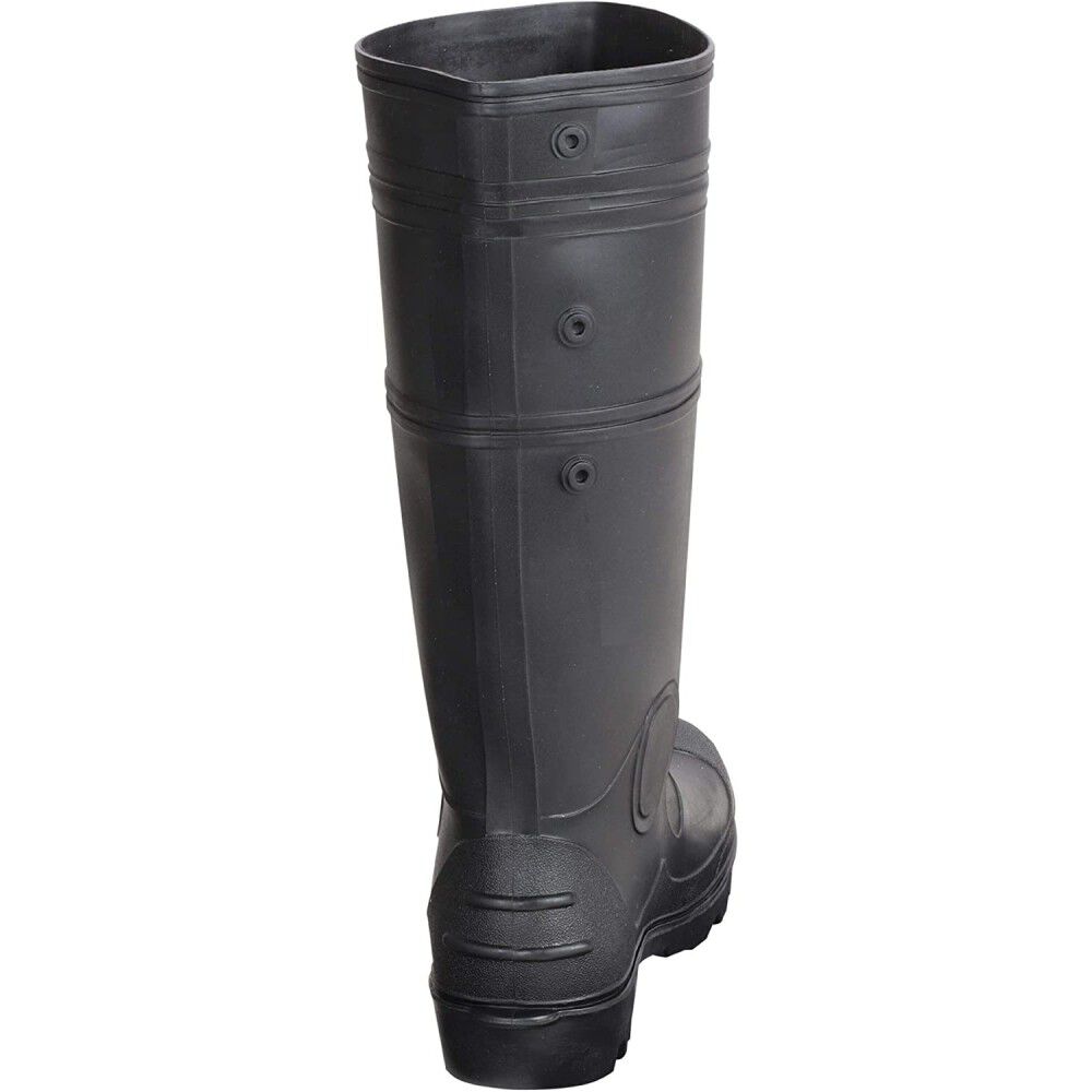 PVC Over The Sock Mens Rainboot Size 11 Black R23011