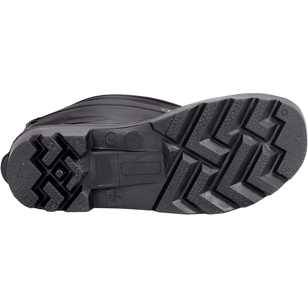 PVC Over The Sock Mens Rainboot Size 11 Black R23011