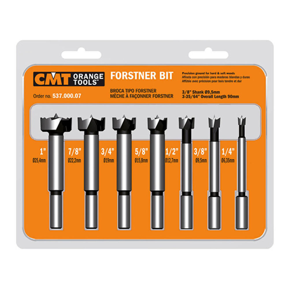 7 Pc Forstner Bit Set 537.000.07