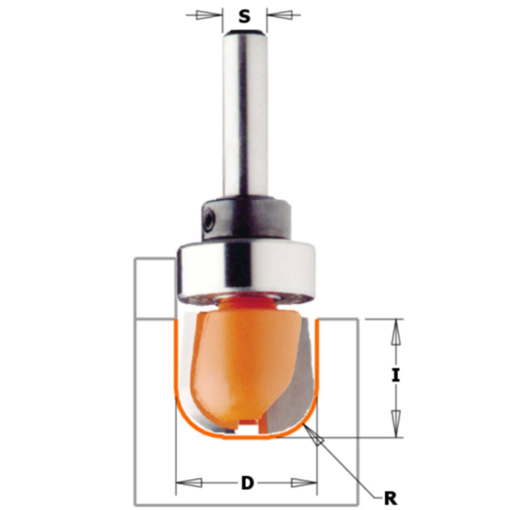 Bowl & Tray Bit 851.502.11B