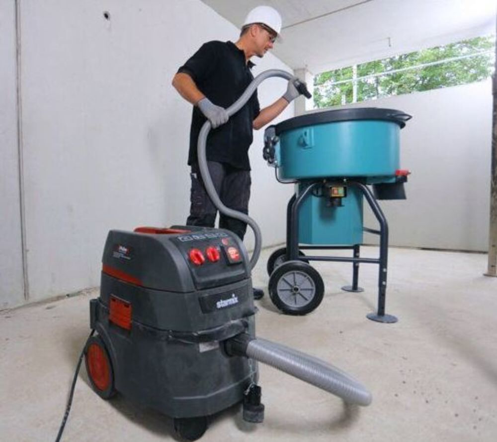 240V 3.6HP 32 Gallon Heavy-Duty Automatic Compact-Mixer TMX1500