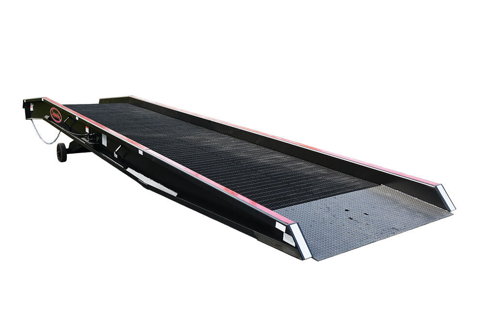 Steel Mobile Yard Ramp 20000# Capacity SYR20-84-36PL8