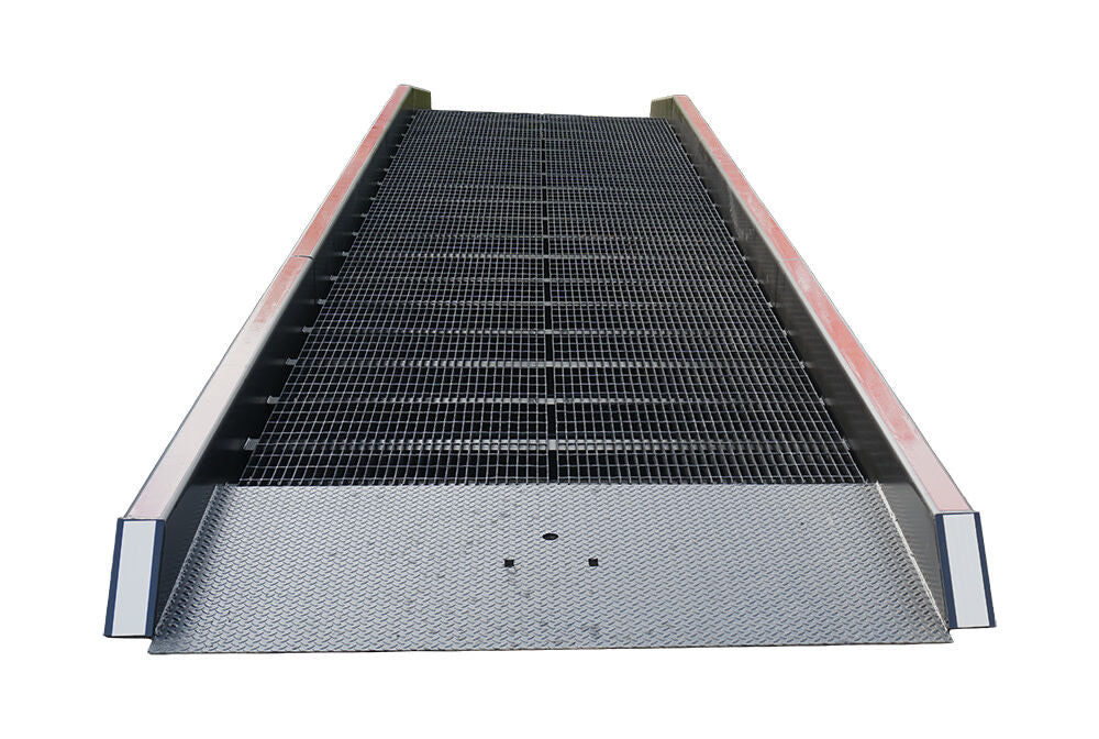 Steel Mobile Yard Ramp 20000# Capacity SYR20-84-36PL8
