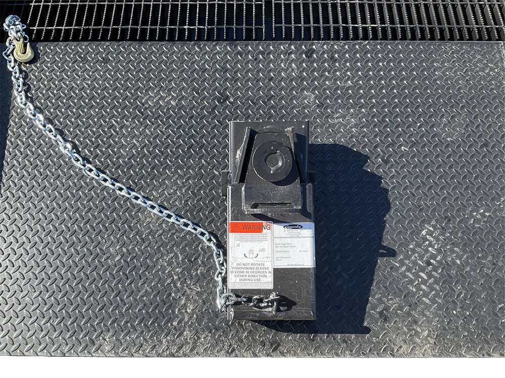 Steel Mobile Yard Ramp 20000# Capacity SYR20-84-36PL8