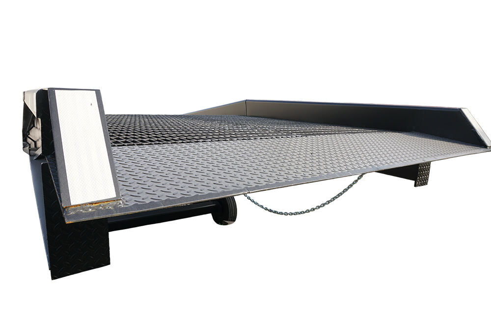 Steel Mobile Yard Ramp 20000# Capacity SYR20-84-36PL8