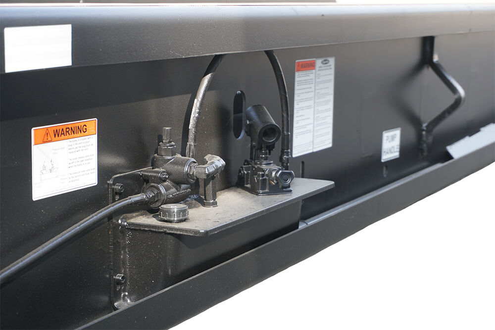 Steel Mobile Yard Ramp 20000# Capacity SYR20-84-36PL8