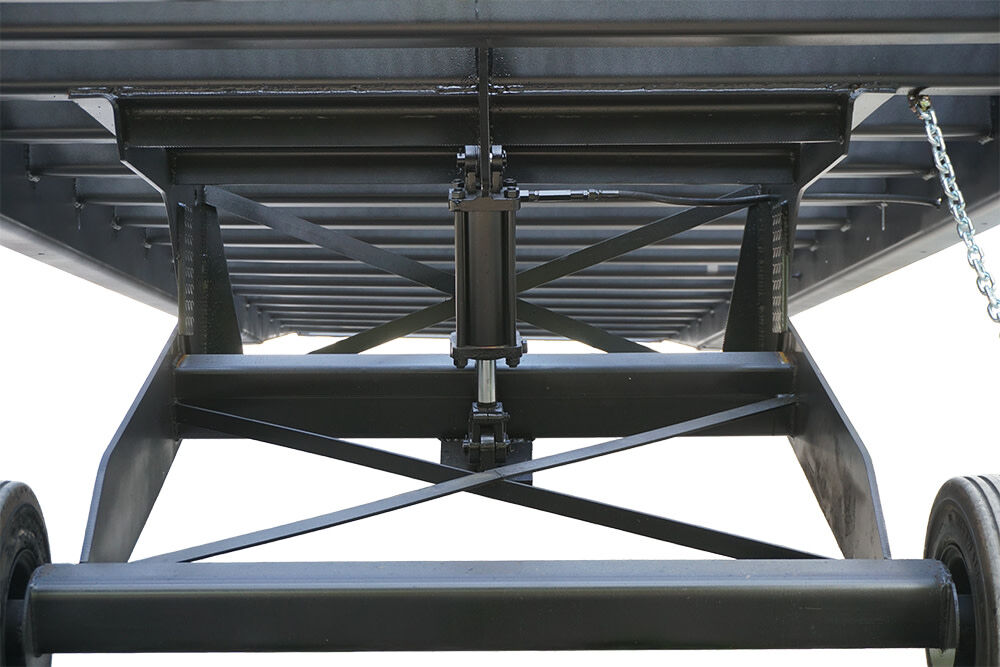 Steel Mobile Yard Ramp 20000# Capacity SYR20-84-36PL8