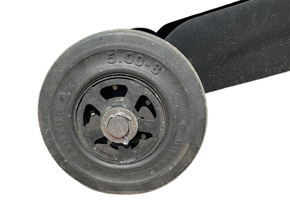 Steel Mobile Yard Ramp 20000# Capacity SYR20-84-36PL8