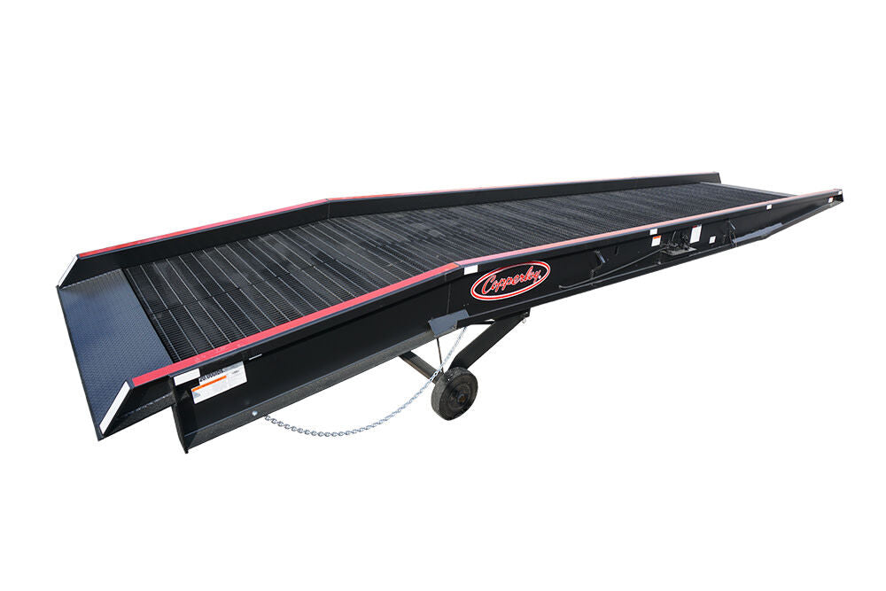Steel Mobile Yard Ramp 20000# Capacity SYR20-84-36PL8