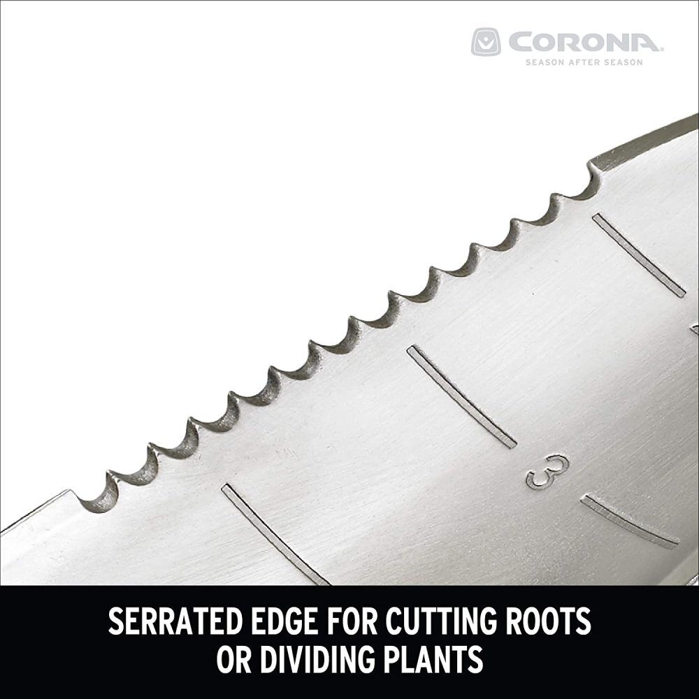 Garden Hand Transplanter 7in ComfortGEL Stainless Steel CT 3324