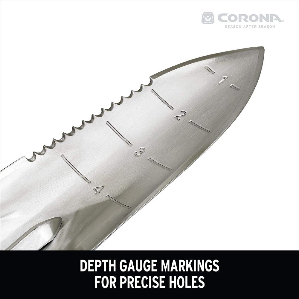 Garden Hand Transplanter 7in ComfortGEL Stainless Steel CT 3324