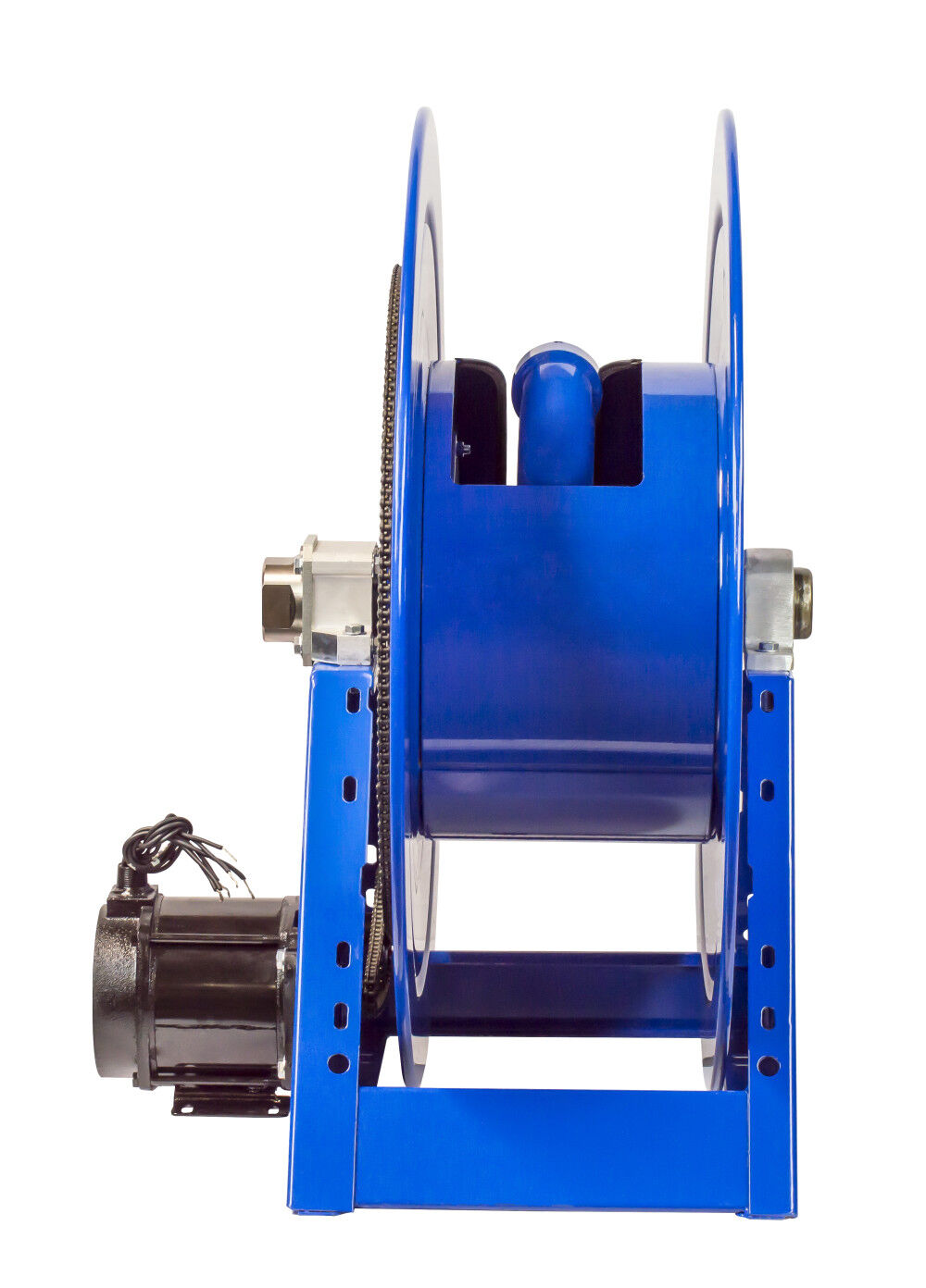 12V DC 1/2HP Motorized Hose Reel 2in x 90' 1000PSI No Hose 1195-2428-EDV3