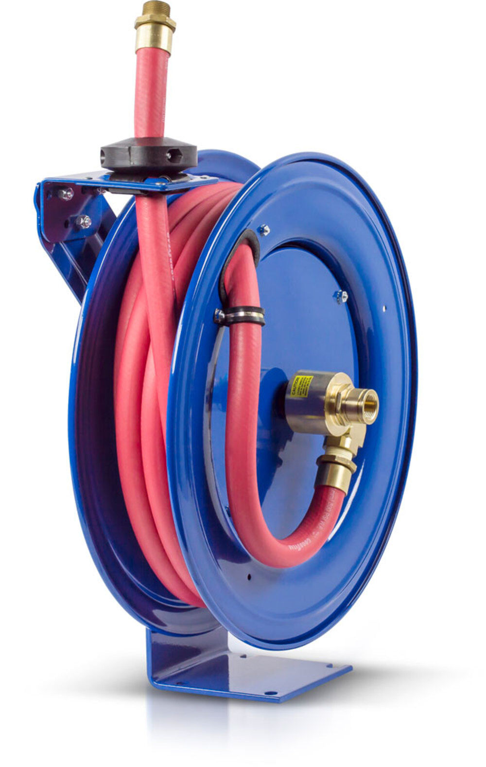 3/4 in x 25 ft Heavy Duty Spring Driven Fuel Hose Reel 300 PSI SHF-N-525